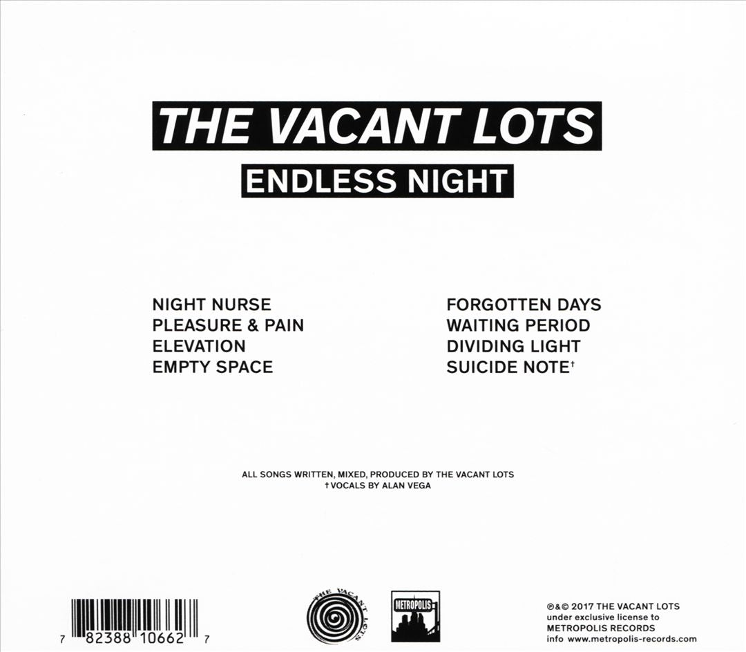 Endless Night cover art