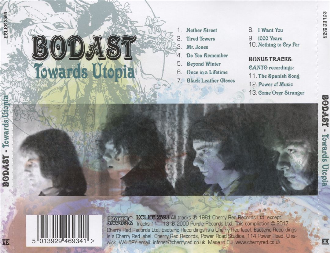 Towards Utopia: Remastered Edition cover art