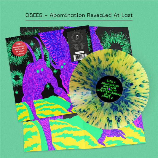 Abomination Revealed at Last cover art