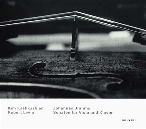 Johannes Brahms: Sonaten für Viola und Klavier cover art