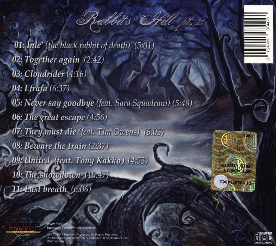 Rabbits' Hill, Pt. 2 cover art