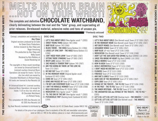 Melts in Your Brain Not on Your Wrist: The Complete Recordings 1965 to 1967 cover art