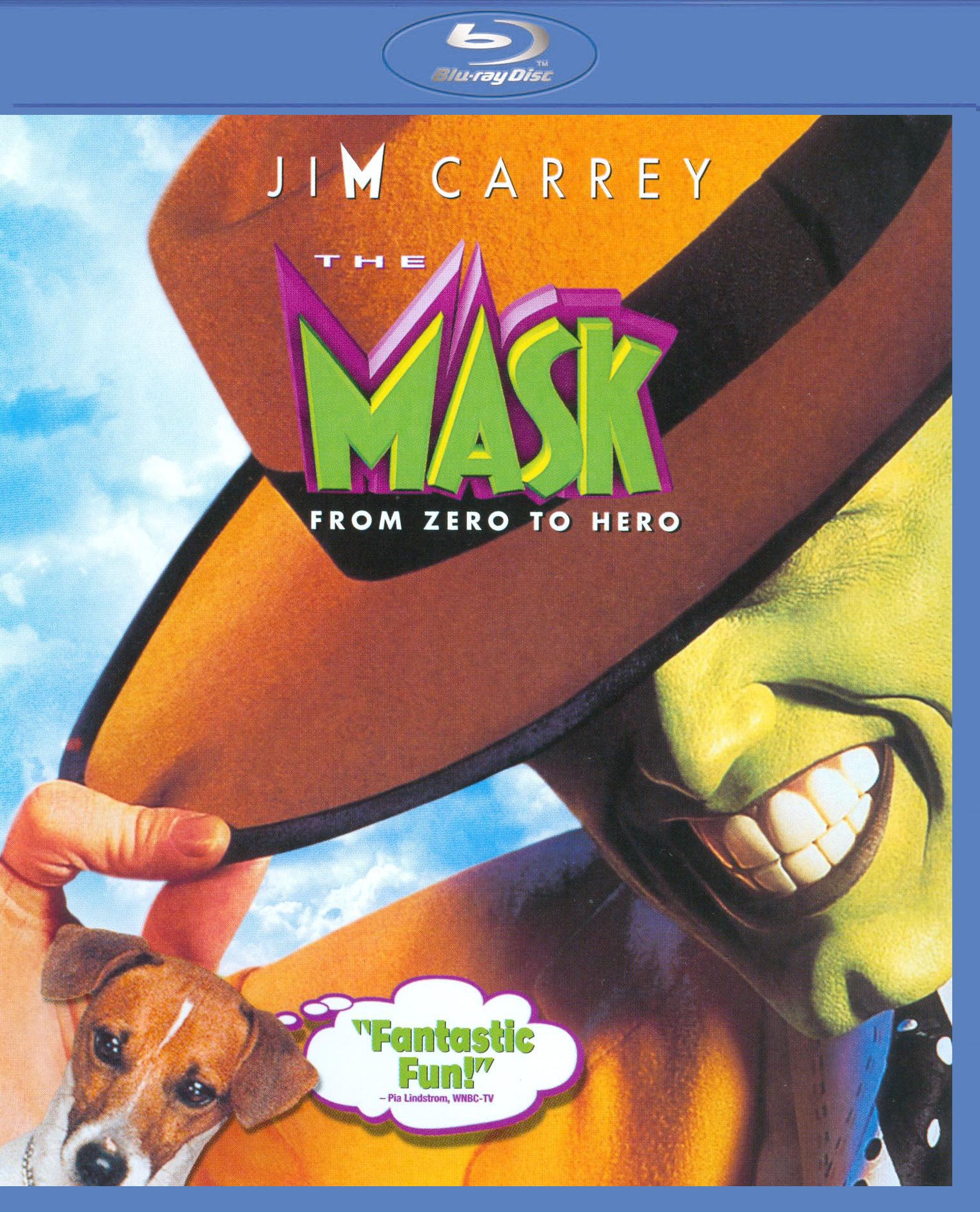 Mask [Platinum Series] [WS] [Blu-ray] cover art