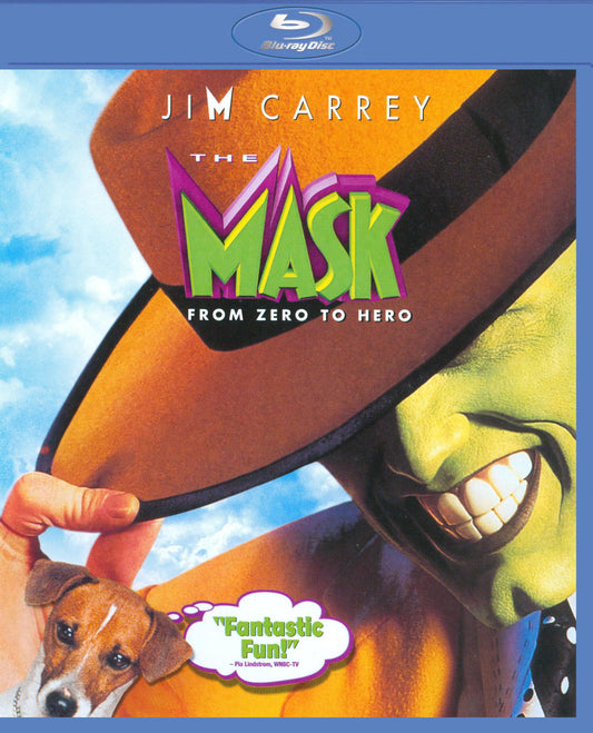 Mask [Platinum Series] [WS] [Blu-ray] cover art