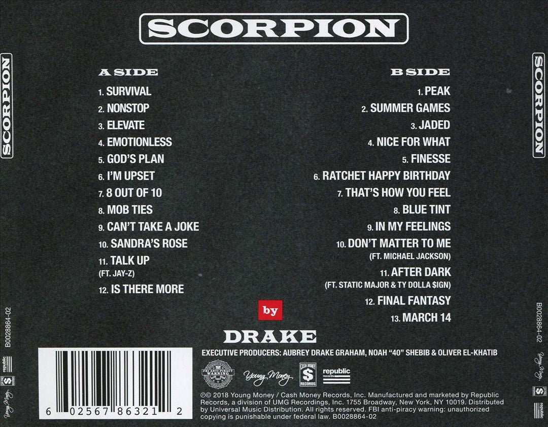 Scorpion cover art