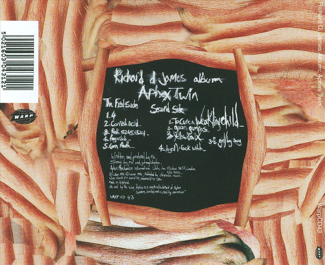 Richard D. James Album [UK] cover art