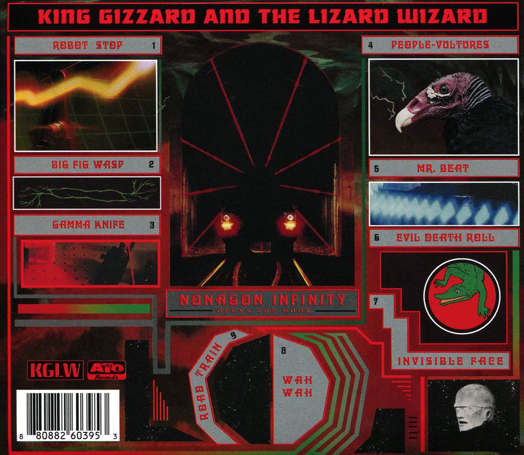 Nonagon Infinity cover art