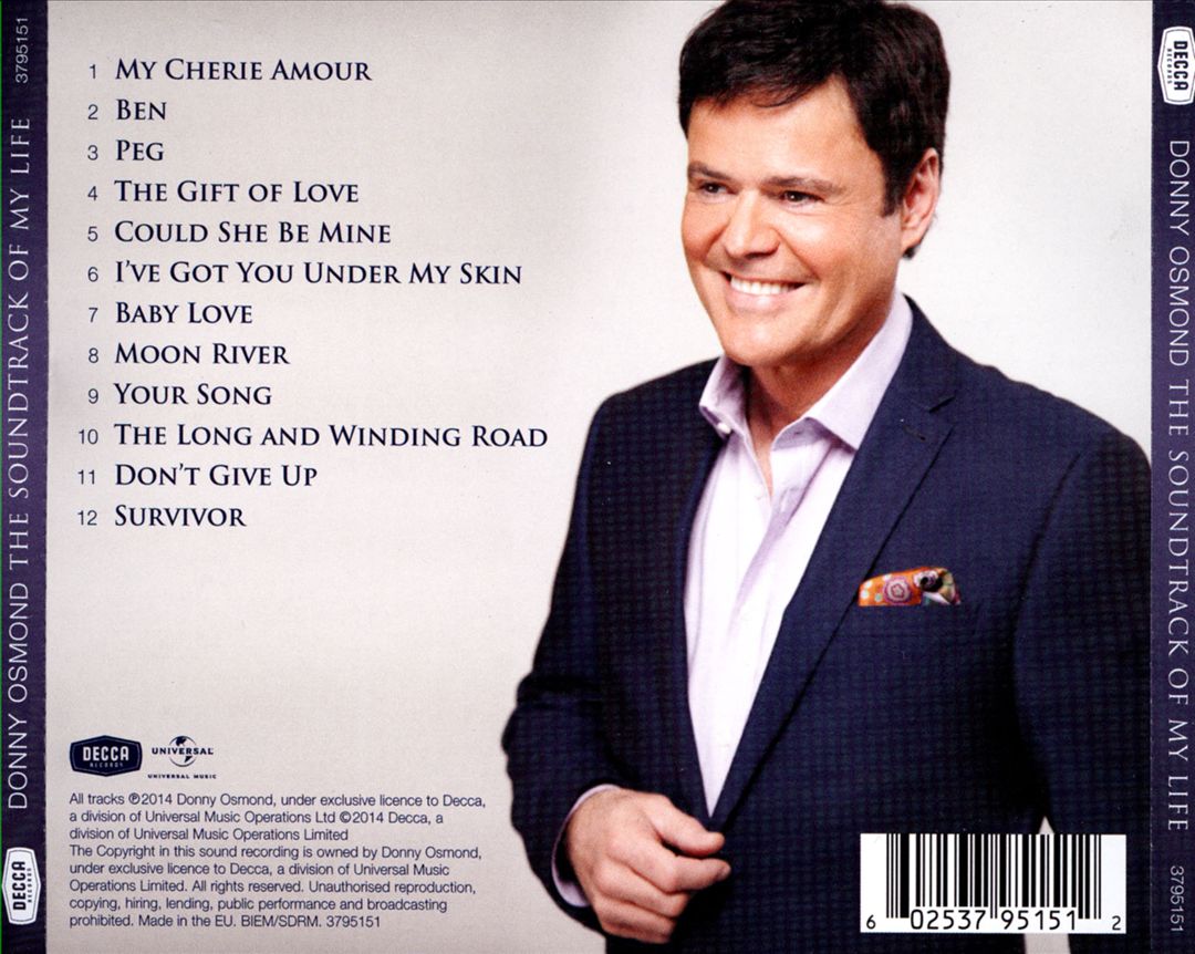 Soundtrack of My Life cover art