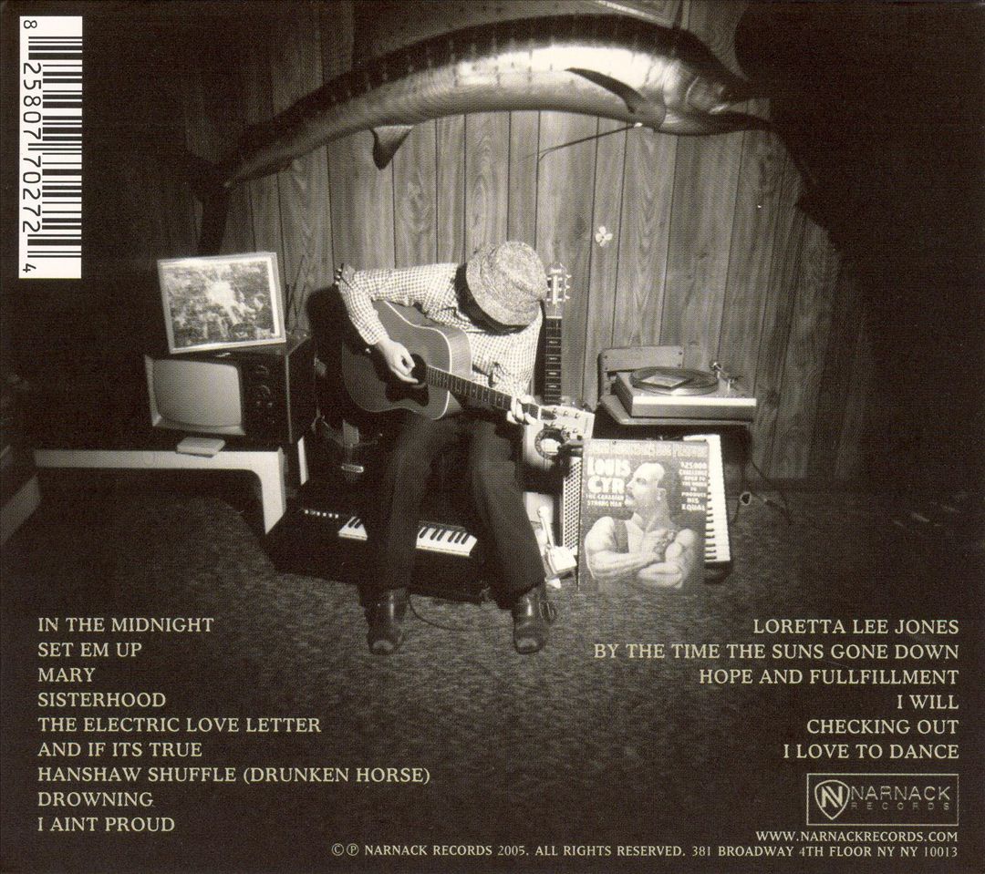 When the Sun's Gone Down cover art