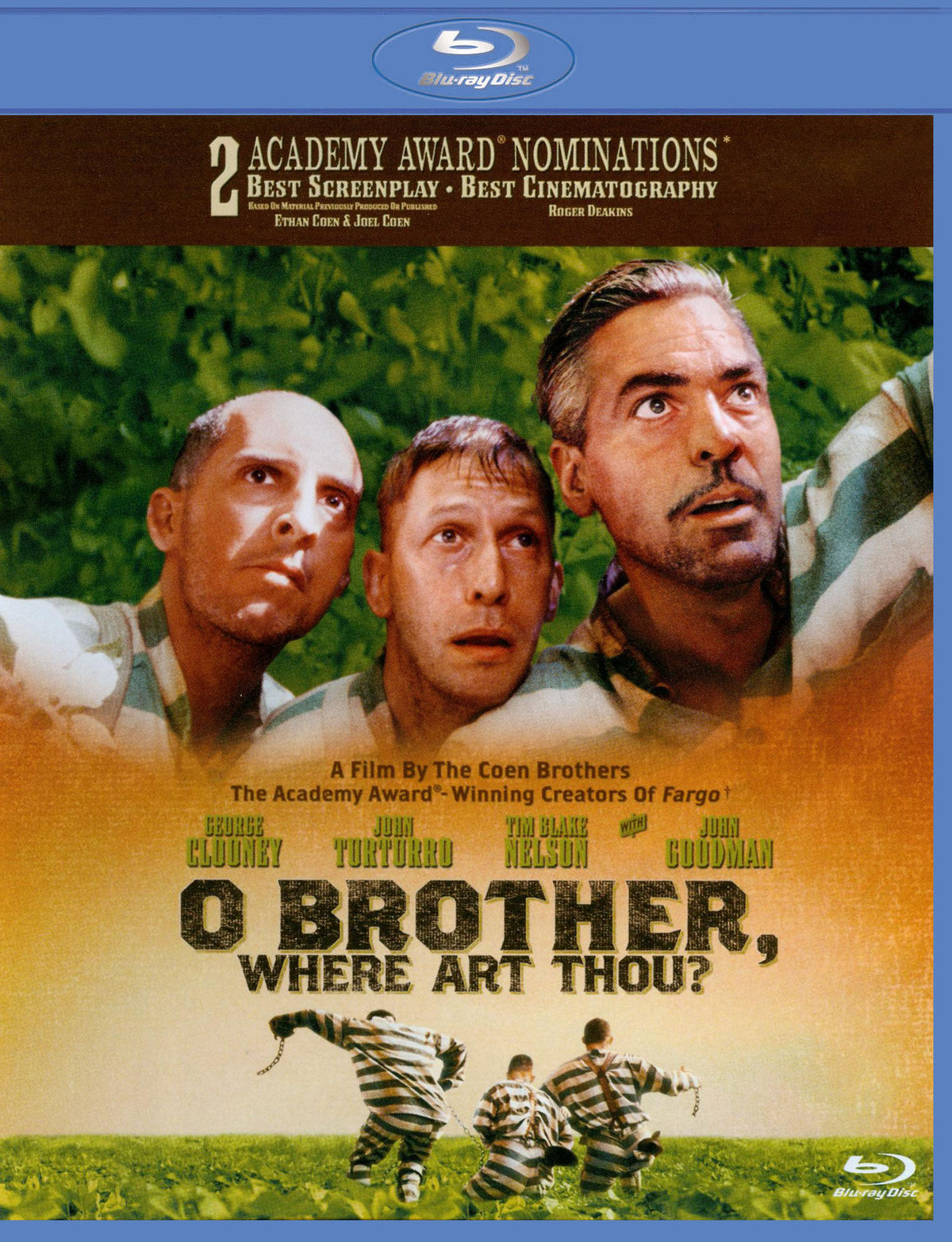 O Brother, Where Art Thou? [Blu-ray] cover art
