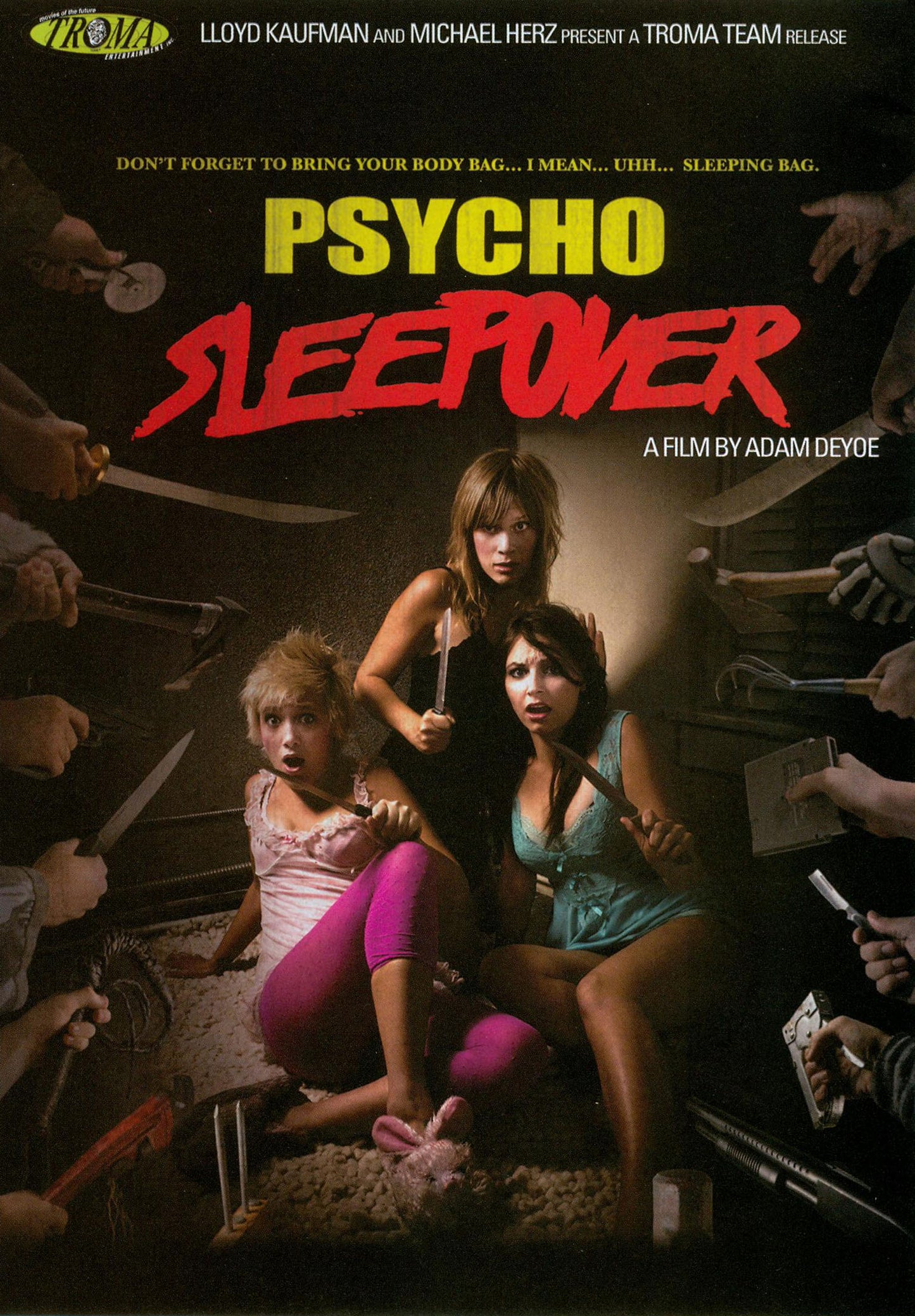 Psycho Sleepover cover art