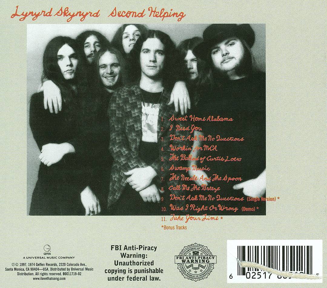 Second Helping [Bonus Tracks] cover art