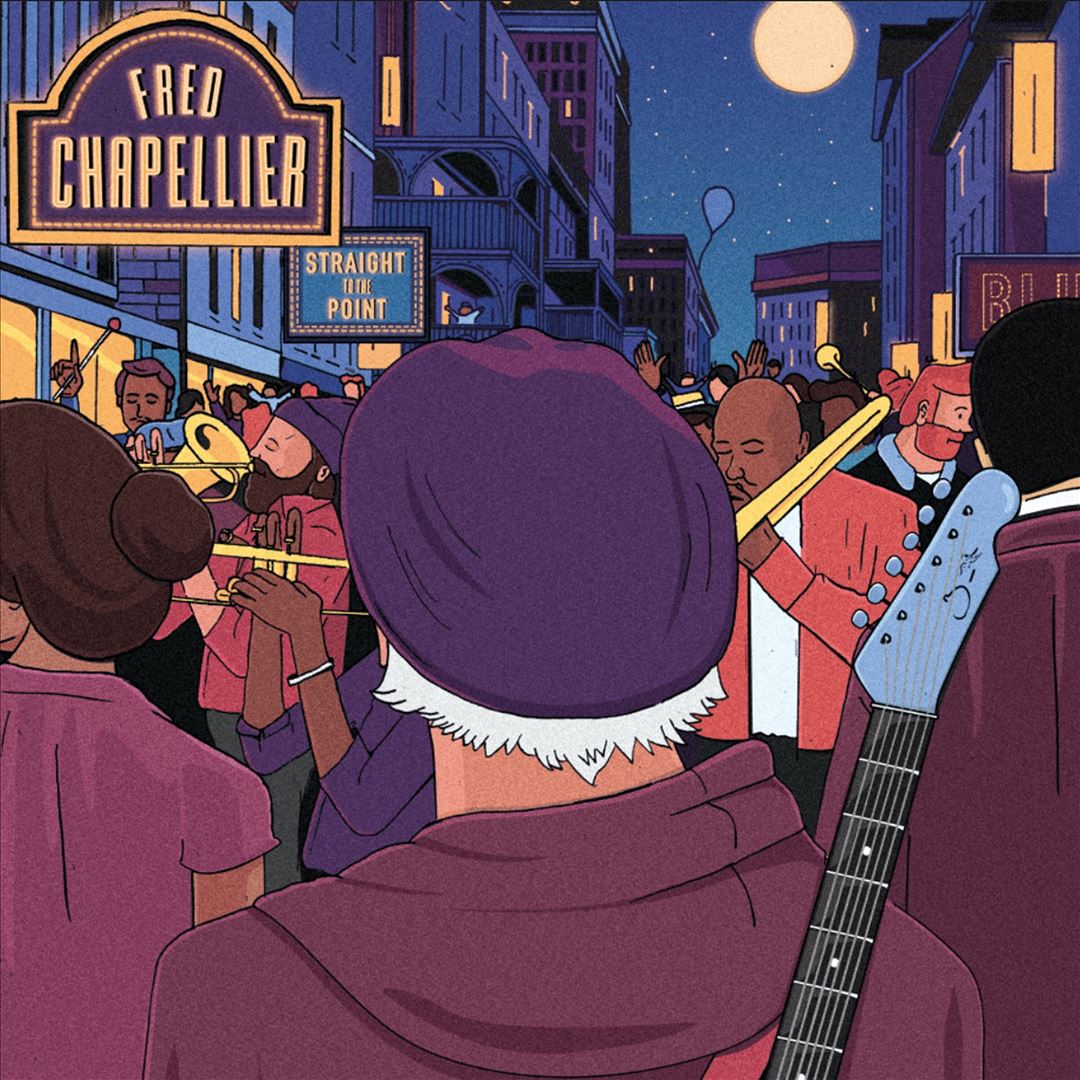 Straight to the Point cover art