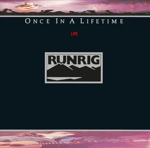 Once in a Lifetime cover art