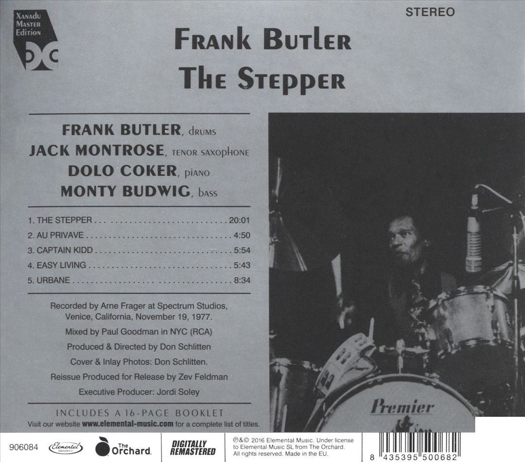 Stepper cover art