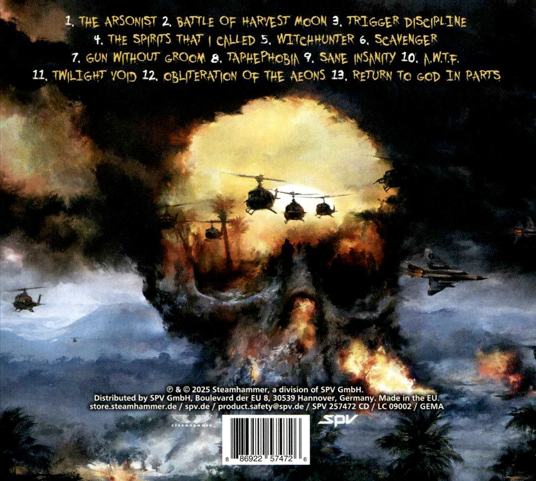 Arsonist cover art