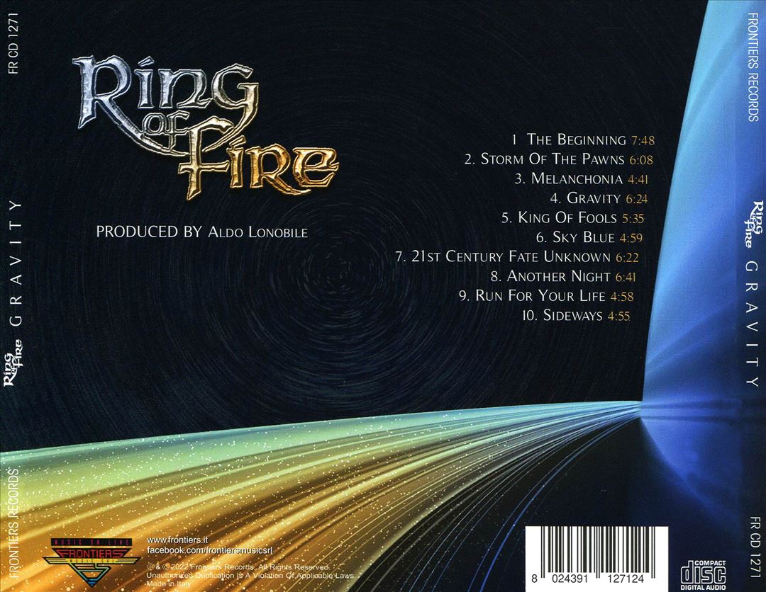 Gravity cover art