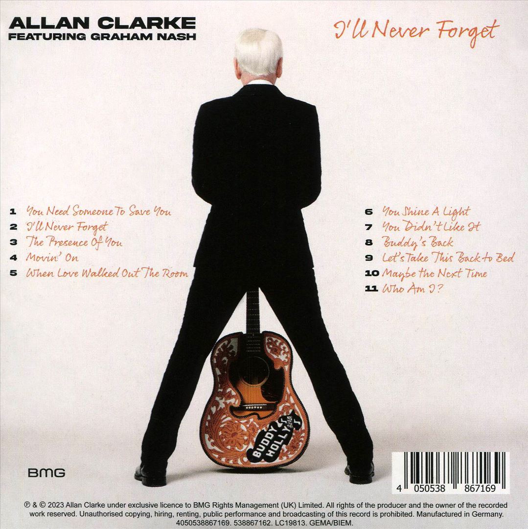 I'll Never Forget cover art