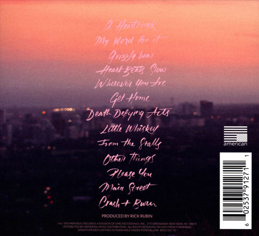 Angus & Julia Stone cover art