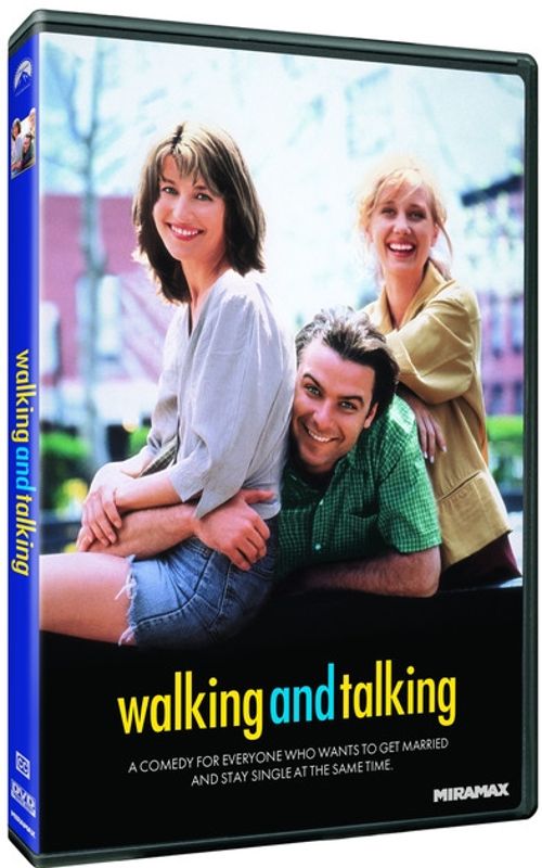 Walking and Talking cover art