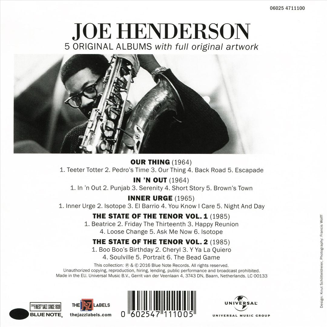 5 Original Albums cover art