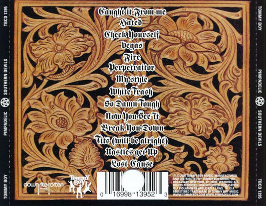 Southern Devils cover art