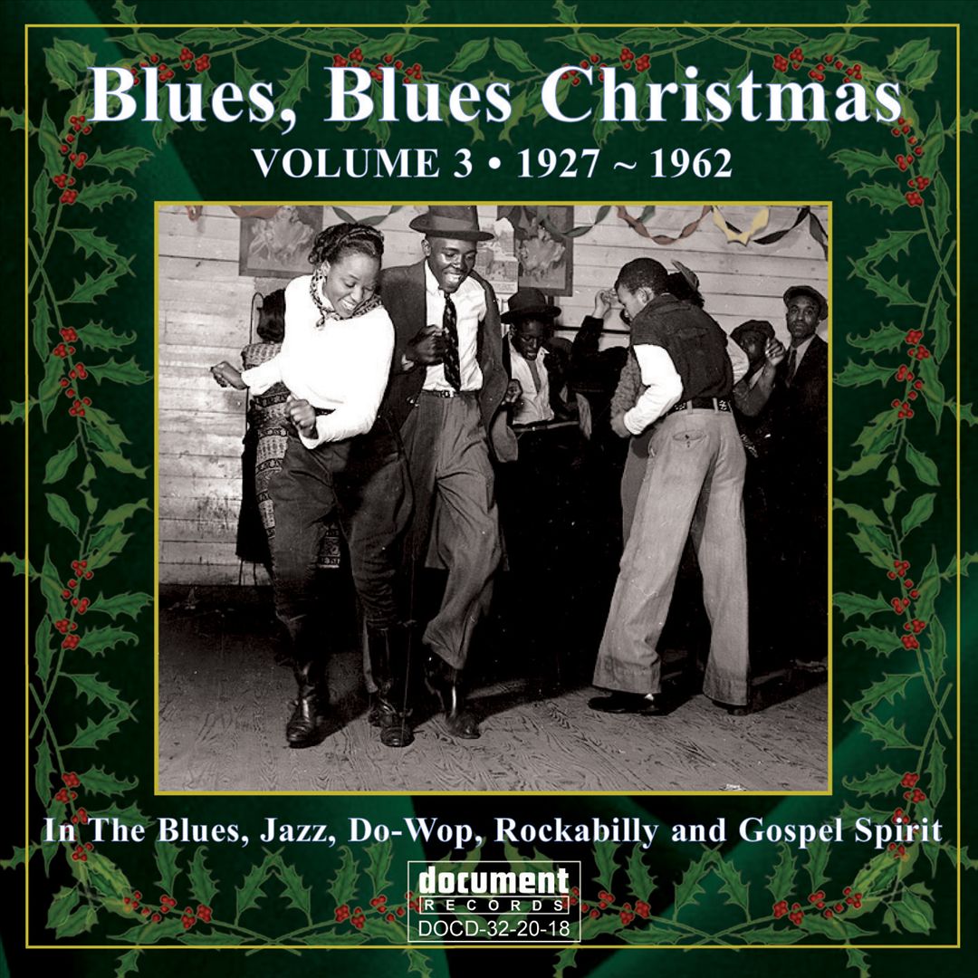 Blues Blues Christmas, Vol. 3 cover art