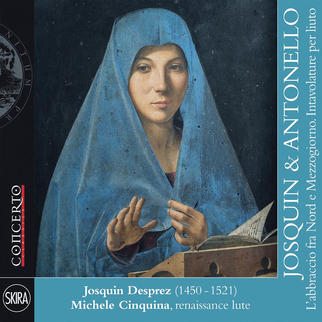 Josquin & Antonello: L'Abbraccio fra Nord e Mezzogiorno, Intavolature per liuto cover art