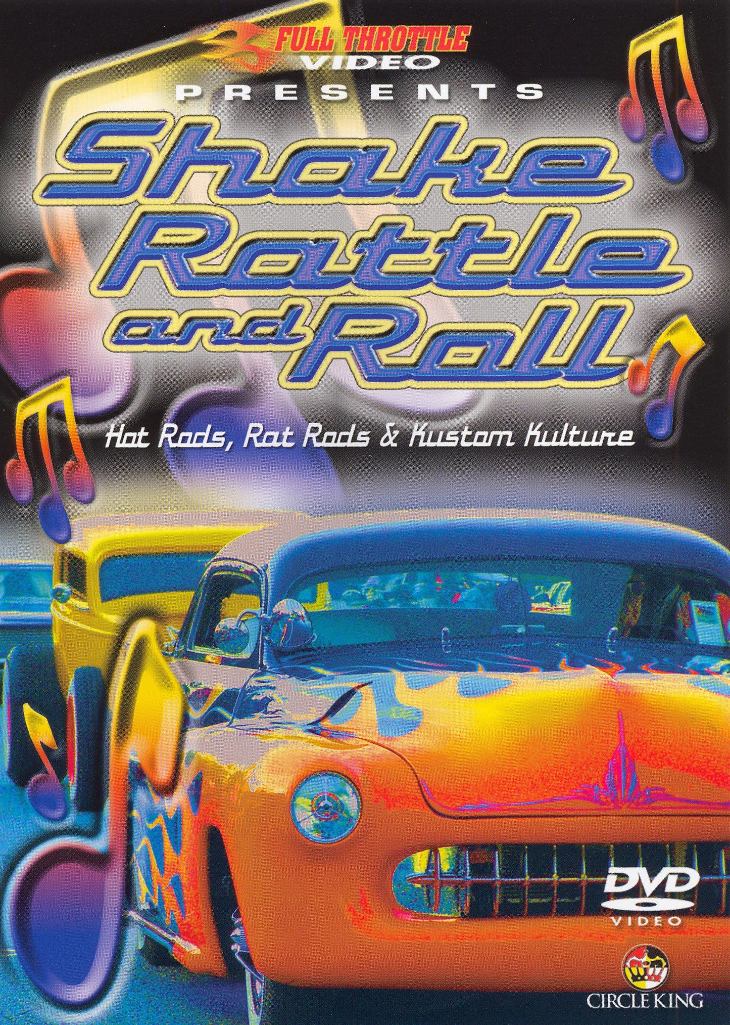 Shake, Rattle and Roll cover art