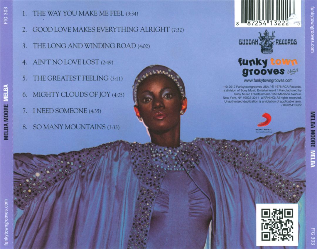 Melba [1976] cover art