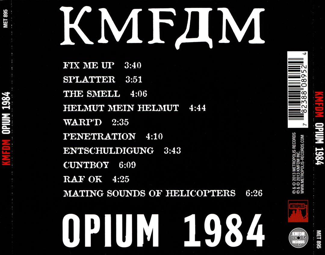 Opium cover art