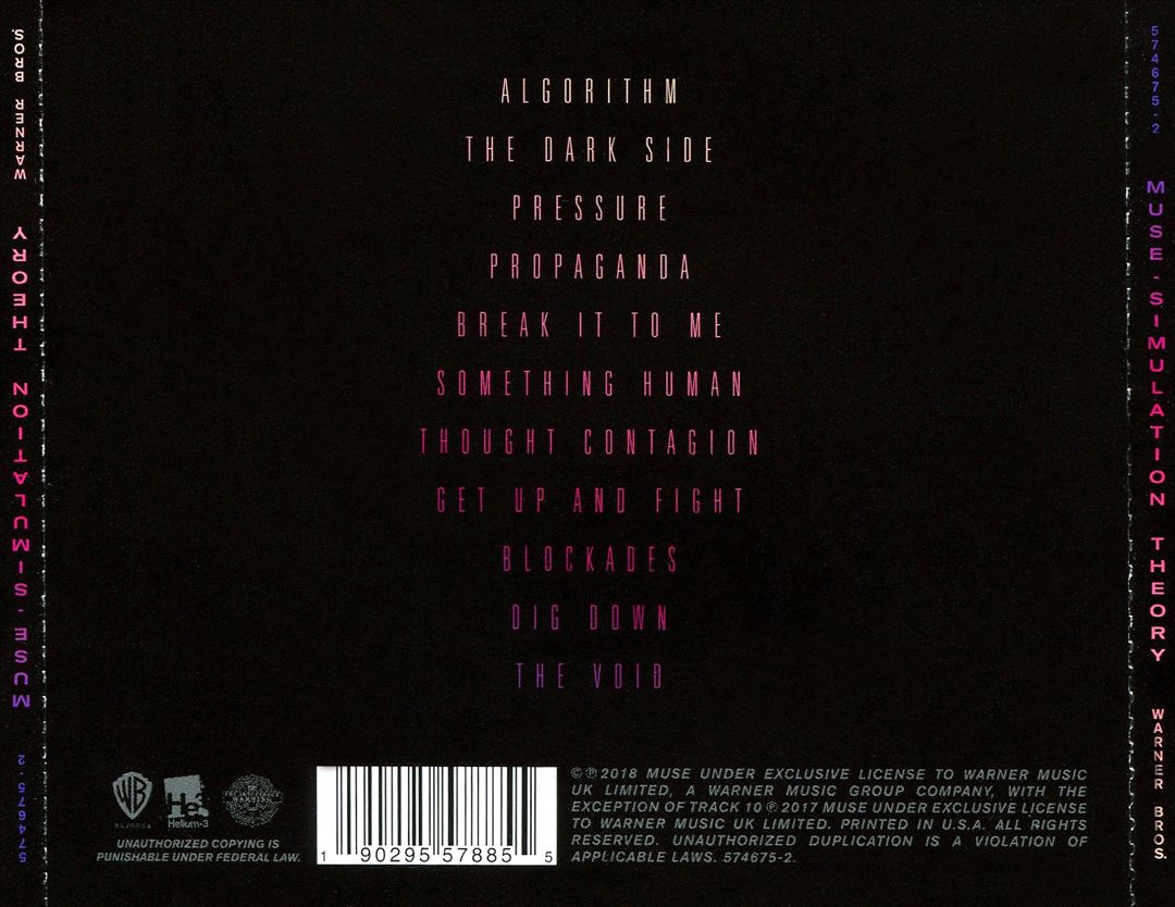 Simulation Theory cover art