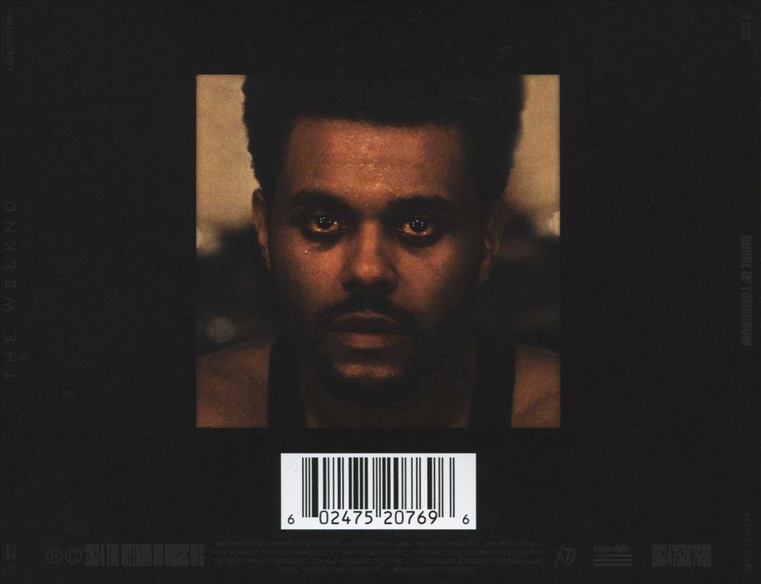 Hurry Up Tomorrow  cover art