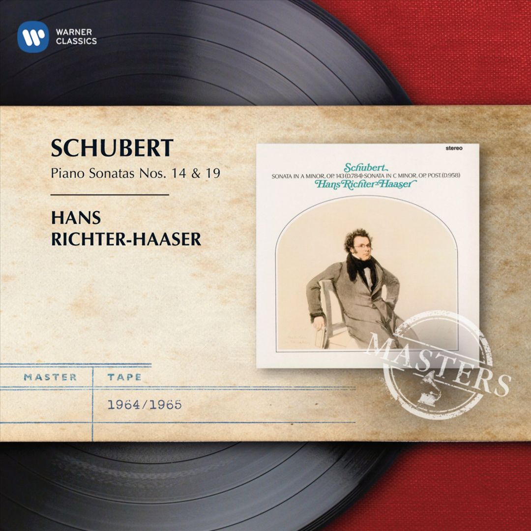 Schubert: Sonatas D.784 & D.958 cover art