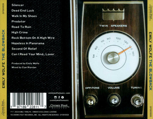 Blowback cover art