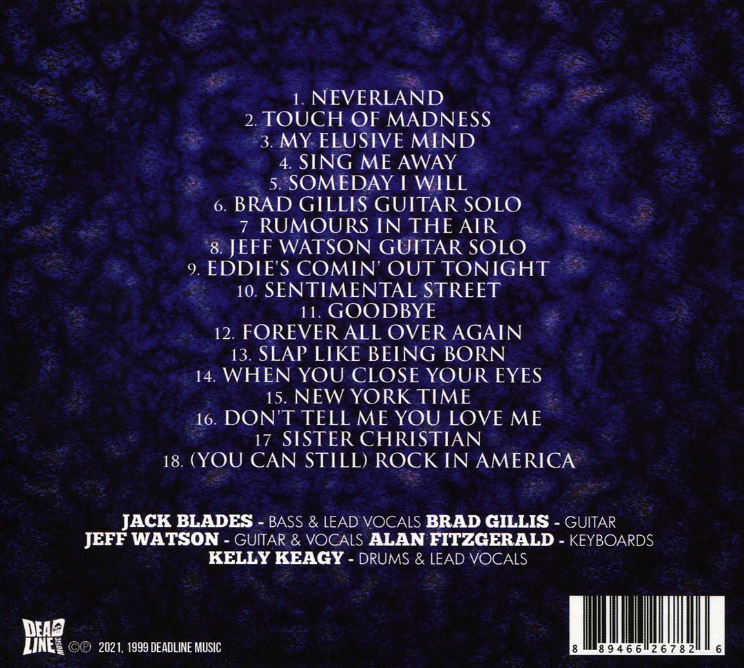 Rock in Japan: Greatest Hits Live cover art