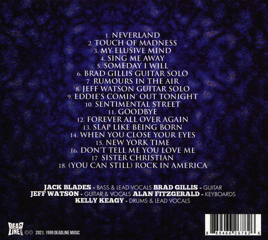 Rock in Japan: Greatest Hits Live cover art