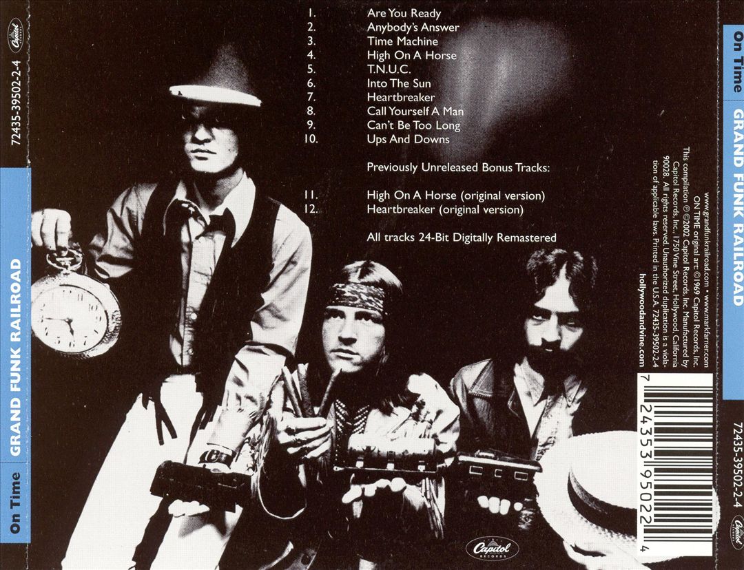On Time [Bonus Tracks] cover art