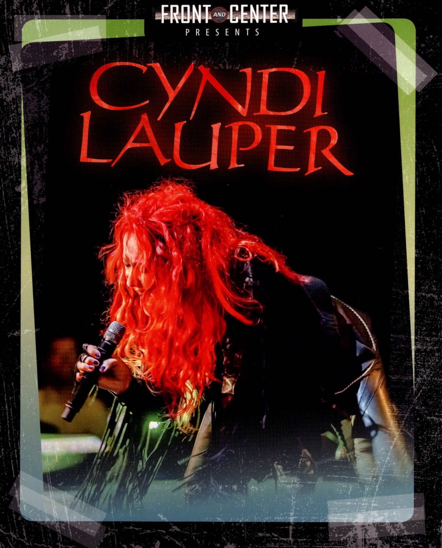 Front & Center cover art