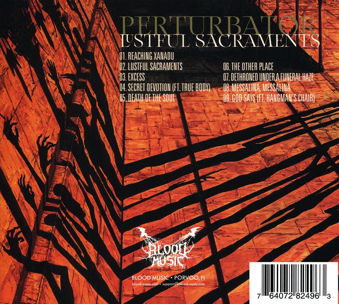 Lustful Sacraments cover art