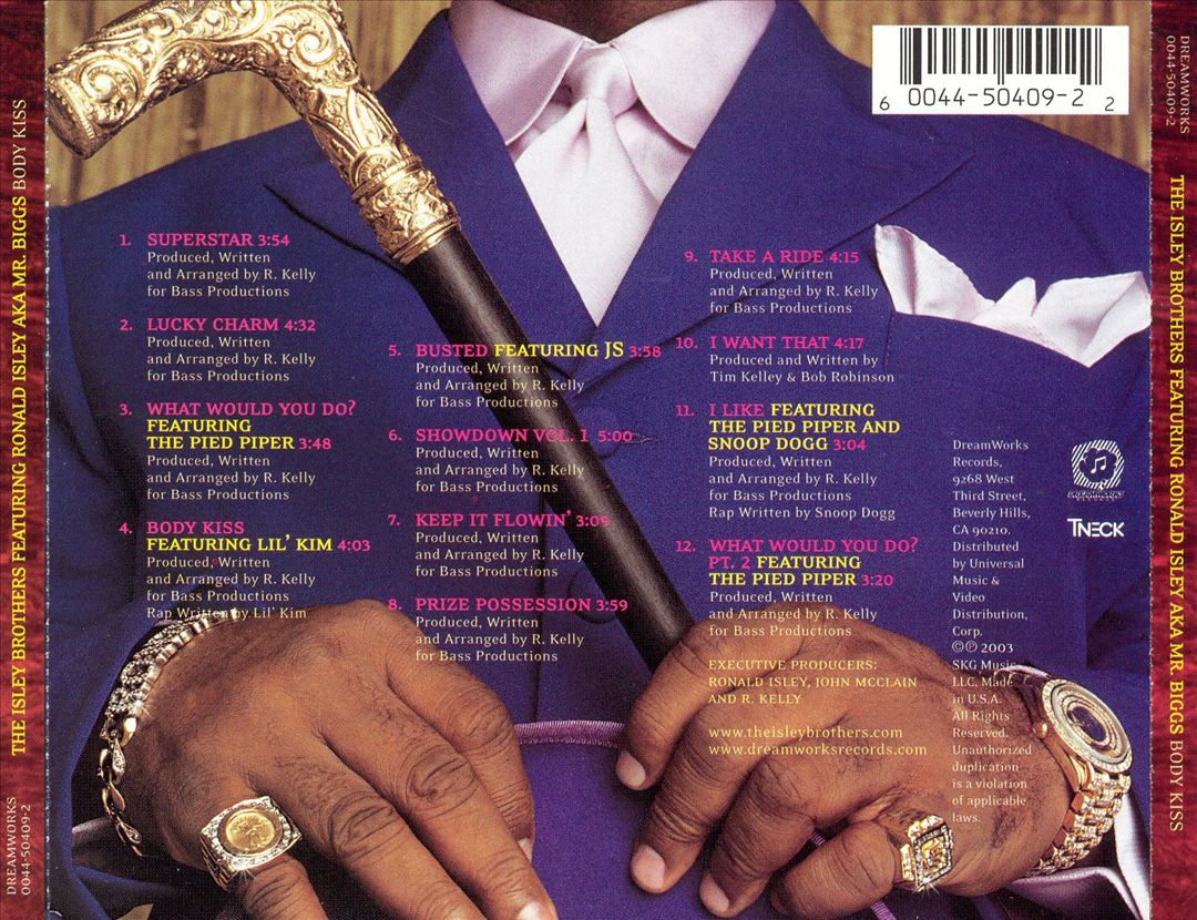 Body Kiss cover art