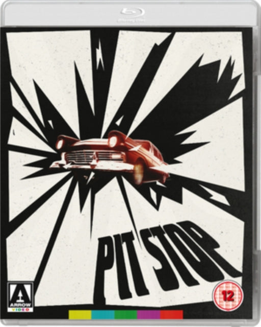 Pit Stop [2 Discs] [Blu-ray/DVD] cover art