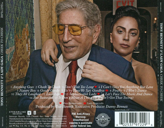 Cheek to Cheek [Deluxe Version] cover art