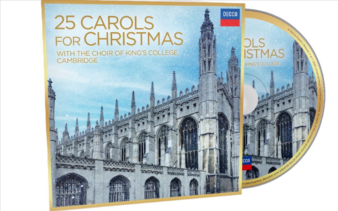 25 Carols for Christmas cover art