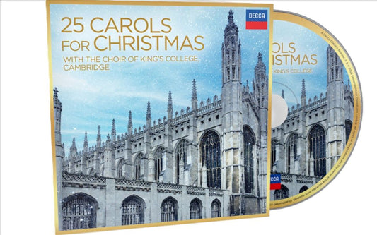 25 Carols for Christmas cover art