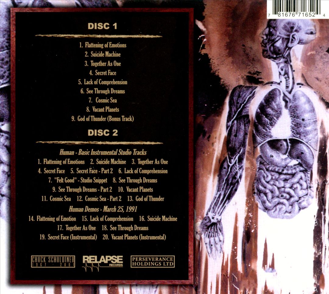 Human [Expanded] cover art