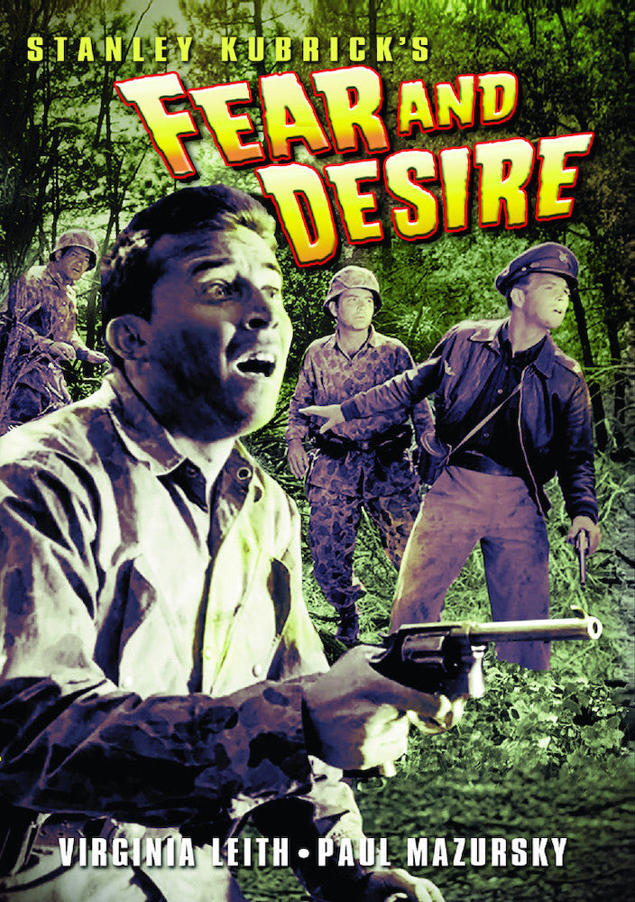 Fear & Desire cover art