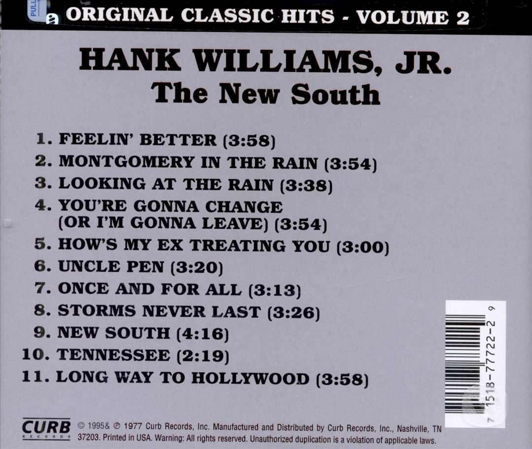 New South cover art