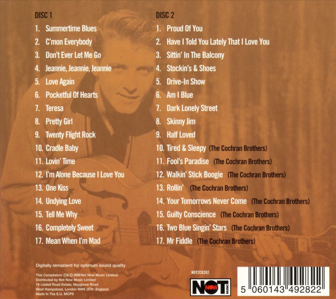 Summertime Blues [Not Now] cover art