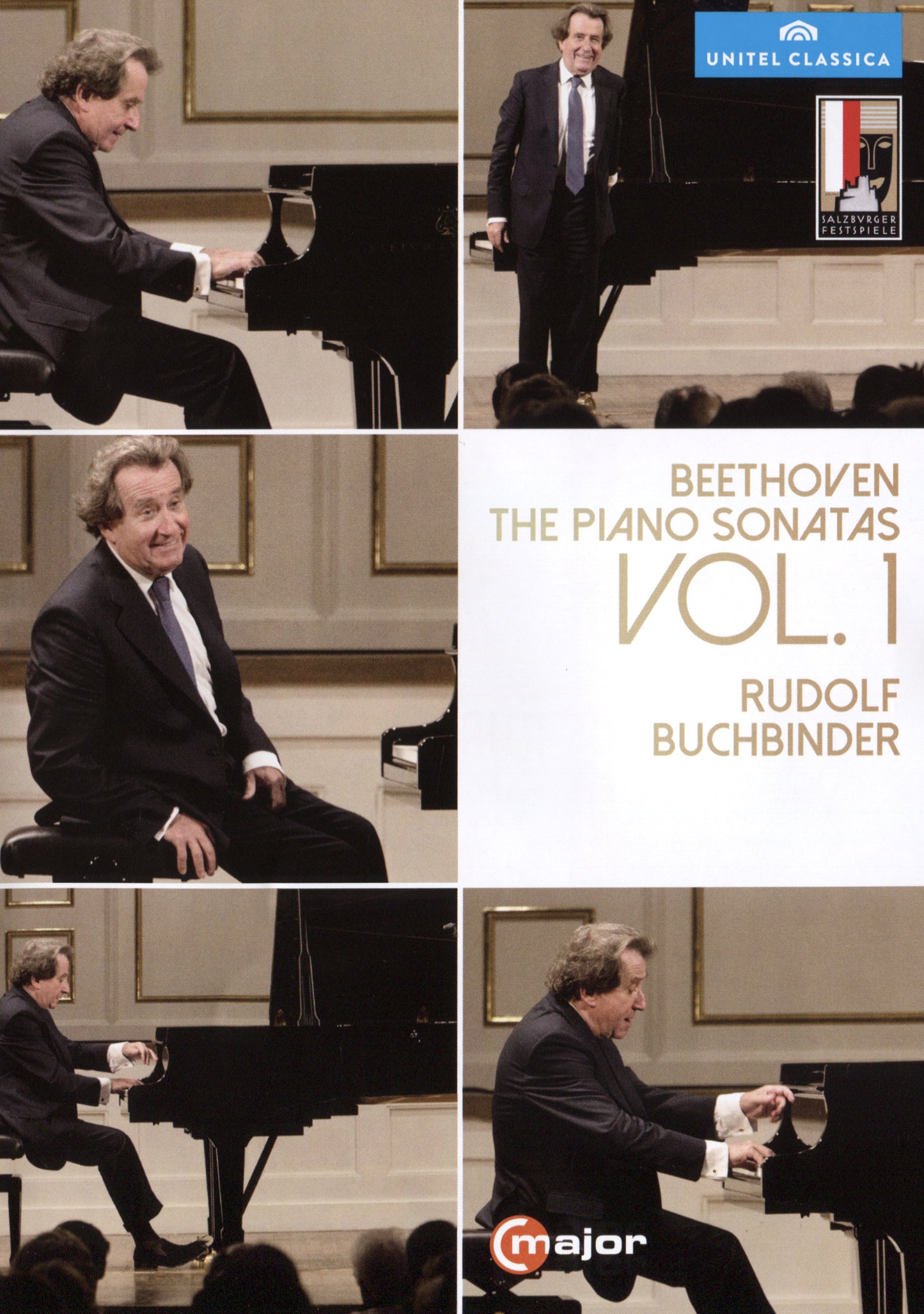 Beethoven: The Piano Sonatas, Vol. 1 [Video] cover art